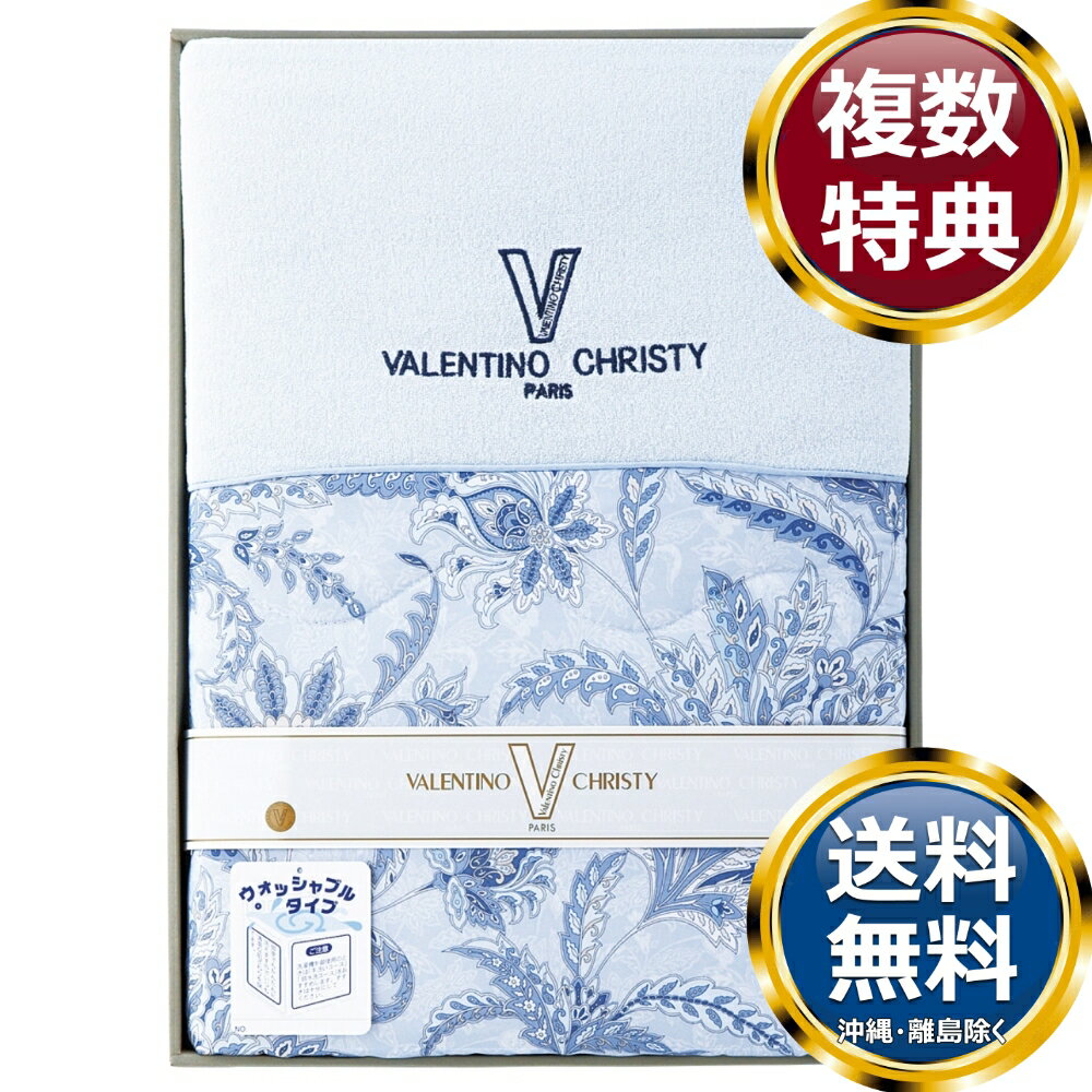 Other - ヴァレンティノ・クリスティー ウォッシャブル肌掛けふとん 送料無料 香典返し 返礼品 贈答品 ギフト ギフトセット 詰め合わせ 手土産 高級 話題 人気 おすすめ