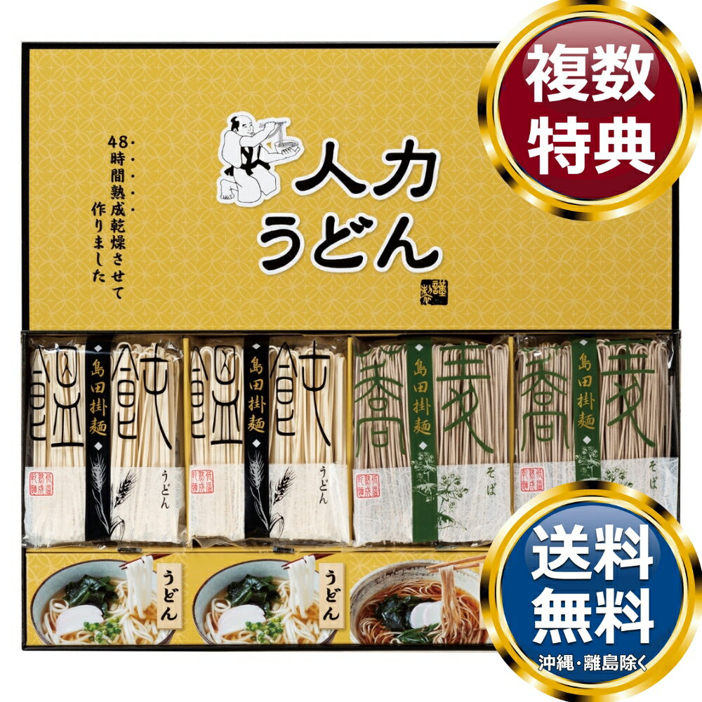乐天商城 - 人力うどん「職人の技」うどん・そばセット 送料無料 香典返し 返礼品 贈答品 ギフト ギフトセット 詰め合わせ 手土産 高級 話題 人気 おすすめ