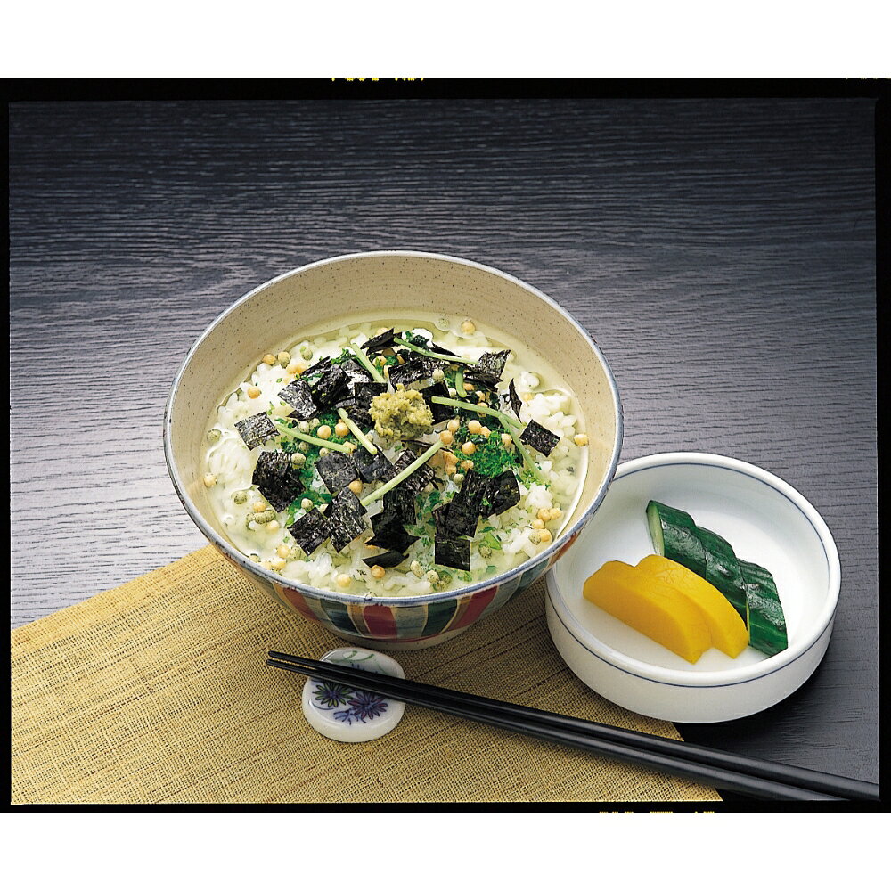 永谷園お茶漬け・有明海産味付海苔 香典返し お中元 お歳暮 ギフト le-ginza-11083899 ル・銀座 サンプル画像2