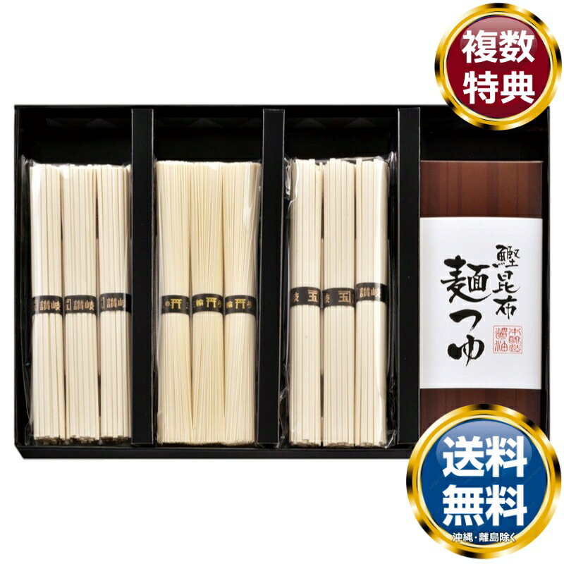 二種麺詰合せギフト 送料無料 香典返し 返礼品 贈答品 ギフト ギフトセット 詰め合わせ 手土産 高級 話題 人気 おすすめ