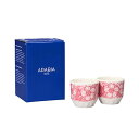アラビア ARABIA HUVILA フヴィラ ミニカップ ペア 送料無料 ブランド 洋食器 高級 おしゃれ かわいい 豪華 モダン 人気 おすすめ 結婚 引き...