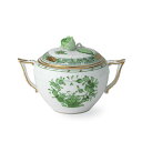 ヘレンド Herend インドの華 グリーン シュガー472