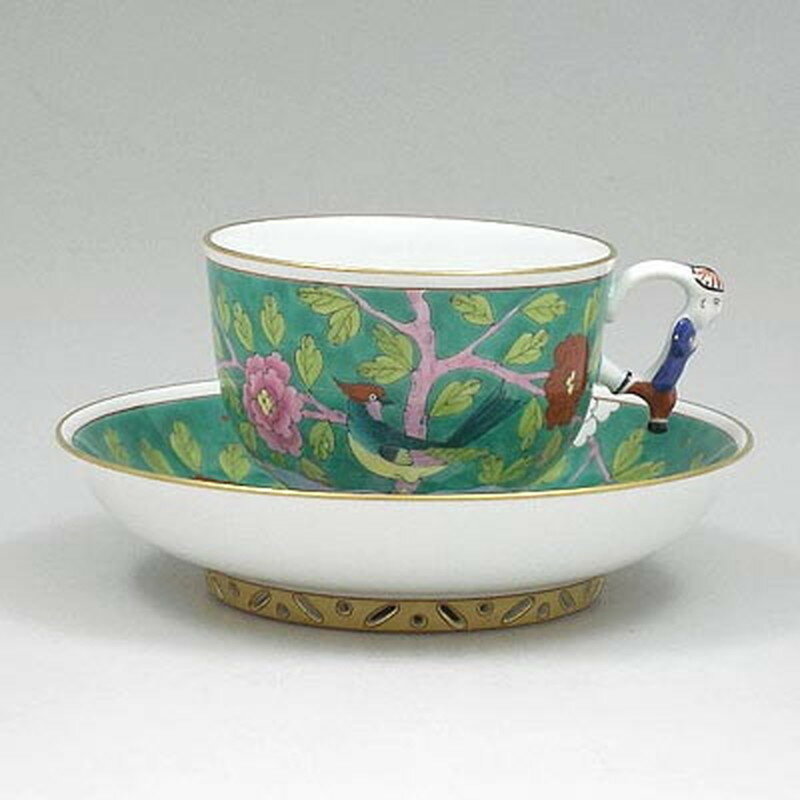 ヘレンド Herend MAC マカオ ティーカップ＆ソーサー 3364 ブランド 高級 洋食器 引き出物 贈り物 ギフト プレゼント 結婚祝い 出産祝い 内祝い 新築祝い