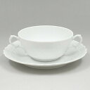 リチャードジノリ Richard_Ginori ベッキオホワイト スープカップ&ソーサー 送料無料 ブランド 洋食器 高級 おしゃれ かわいい 豪華 モダン 人...