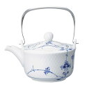 ロイヤルコペンハーゲン ROYAL_COPENHAGEN ブルーパルメッテ ティーポット 2 500 138