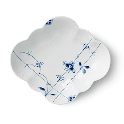 ロイヤルコペンハーゲン ROYAL_COPENHAGEN ブルーパルメッテ フラワーボウル 26cmX22.5X6.5cm 送料無料 ブランド 洋食器 高級 おしゃれ かわいい 豪華 モダン 人気 おすすめ 結婚 引き出物 ギフト