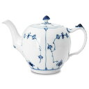 ロイヤルコペンハーゲン ROYAL_COPENHAGEN プレイン ティーポット (L) 101-141 ブランド箱入り 送料無料 ブランド 洋食器 高級 おし...