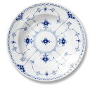 ロイヤルコペンハーゲン ROYAL_COPENHAGEN ハーフレース スープ 21cm 102-604 ブランド箱入り 送料無料 ブランド 洋食器 高級 おし...