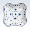 ロイヤルコペンハーゲン ROYAL_COPENHAGEN ハーフレース サラダボウル 四角 102-578