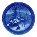 ロイヤルコペンハーゲン ROYAL_COPENHAGEN イヤーズプレート 1967年【中古】 誕生日プレゼント 送料無料 ブランド 洋食器 高級 おしゃれ か...
