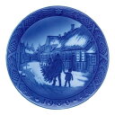 ロイヤルコペンハーゲン ROYAL_COPENHAGEN イヤーズプレート 1980年【中古】