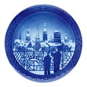 ロイヤルコペンハーゲン ROYAL_COPENHAGEN イヤーズプレート 1988年【中古】 誕生日プレゼント 送料無料 ブランド 洋食器 高級 おしゃれ 品がある 豪華 かわいい モダン 話題 人気 おすすめ 引き出物 ウェディングギフト ブライダルギフト