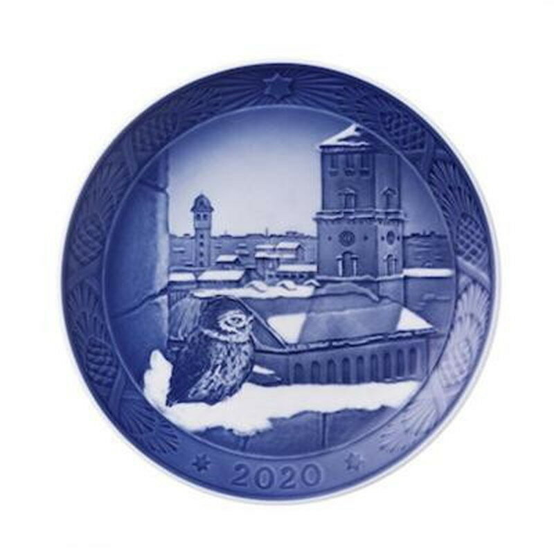 ロイヤルコペンハーゲン ROYAL_COPENHAGEN イヤーズプレート 2020年 誕生日プレゼント 送料無料 ブランド 洋食器 高級 おしゃれ かわいい ...