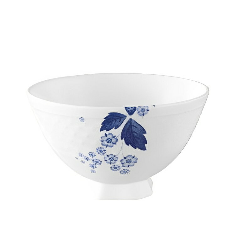 ウェッジウッド WEDGWOOD ストロベリーブルームインディゴ ライスボウル (L) 送料無料 ブランド 洋食器 高級 おしゃれ かわいい 豪華 モダン 人気...