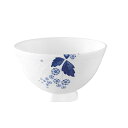 ウェッジウッド WEDGWOOD ストロベリーブルームインディゴ ライスボウル (L) 送料無料 ブランド 洋食器 高級 おしゃれ かわいい 豪華 モダン 人気 おすすめ 結婚 引き出物 ギフト