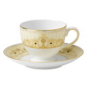 ウェッジウッド WEDGWOOD アレクサンドラ シャンパン ティーカップ&ソーサー リー