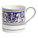 ウェッジウッド WEDGWOOD フロレンティーン マリン マグ