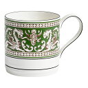 ウェッジウッド WEDGWOOD フロレンティーン ヴェルデ マグ(3)
