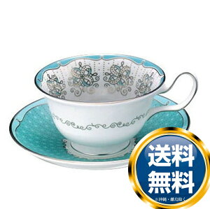 ウェッジウッド WEDGWOOD プシュケ ティーカップ＆ソーサー ピオニー（ブランド箱入り） 母の日 ブランド 高級 洋食器 引き出物 贈り物 ギフト プレゼント 結婚祝い 出産祝い 内祝い 新築祝い