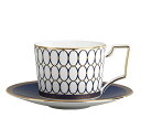ウェッジウッド WEDGWOOD ルネッサンスゴールド ブルーティーカップ&ソーサー ブランド箱入り 送料無料 ブランド 洋食器 高級 おしゃれ かわいい 豪華...