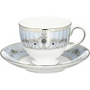 ウェッジウッド WEDGWOOD アレクサンドラ ティーカップ&ソーサー リー