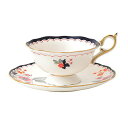 ウェッジウッド WEDGWOOD ワンダーラスト ジャスミン ブルーム ティーカップ&ソーサー ブランド箱入り 送料無料 ブランド 洋食器 高級 おしゃれ かわ...