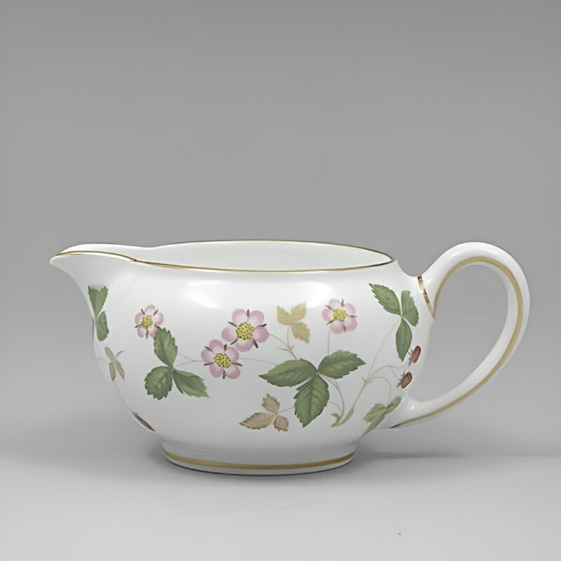 【楽天スーパーSALE期間限定価格】ウェッジウッド WEDGWOOD ワイルドストロベリー クリーマー ティー (L)