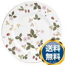 ウェッジウッド WEDGWOOD ワイルドストロベリー プレート 27cm（ブランド箱入り） ブランド 高級 洋食器 引き出物 贈り物 ギフト プレゼント 結婚祝い 出産祝い 内祝い 新築祝い