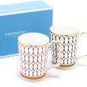 ウェッジウッド WEDGWOOD ルネッサンス ゴールド マグ 300cc ピンク/ブルー ペア 送料無料 ブランド 洋食器 高級 おしゃれ かわいい 豪華 モダン 人気 おすすめ 結婚 引き出物 ギフト(3)
