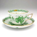 ヘレンド Herend インドの華 グリーン 兼用 カップ&ソーサー 730 送料無料 ブランド 洋食器 高級 おしゃれ かわいい 豪華 モダン 人気 おすすめ...