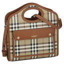 バーバリー ハンドバッグ（レディース） バーバリー BURBERRY 8066166/A9534 ハンドバッグ 送料無料 ブランド 高級 贈り物 ギフト プレゼント 誕生日