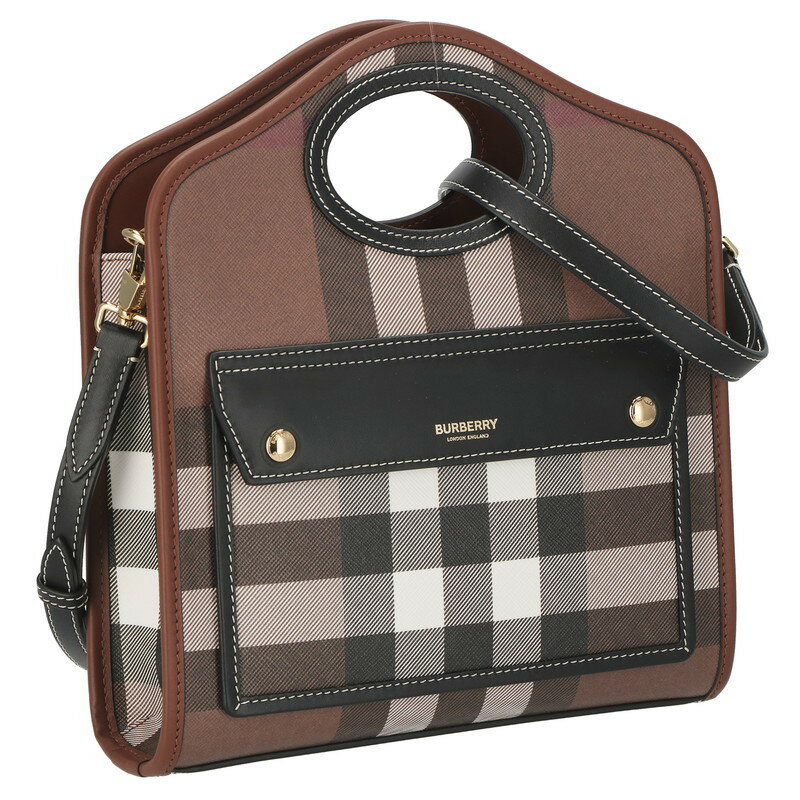 バーバリー ハンドバッグ（レディース） バーバリー BURBERRY 8071386/A8900 ハンドバッグ 送料無料 ブランド 高級 贈り物 ギフト プレゼント 誕生日