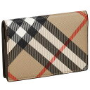 バーバリー BURBERRY 8091911/A2021 カードケース 送料無料 ブランド 高級 贈り物 ギフト プレゼント 誕生日