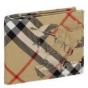 【楽天スーパーSALE期間限定価格】バーバリー BURBERRY 8097588/A2021 二つ折り財布