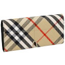 バーバリー BURBERRY 8099215/B9368 長財布 送料無料 ブランド 高級 贈り物 ギフト プレゼント 誕生日(4)