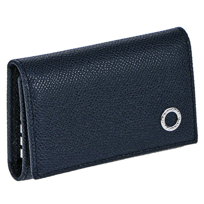 ブルガリ BVLGARI 39318 GRAIN/DENIM SAPPHIRE キーケース 送料無料 ブランド 高級 贈り物 ギフト プレゼント 誕生日