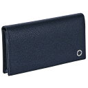 ブルガリ 革長財布 レディース ブルガリ BVLGARI 283811 GRAIN/DENIM SAPPHIRE 長財布 送料無料 ブランド 高級 贈り物 ギフト プレゼント 誕生日