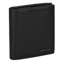 カルバンクライン カルバン・クライン Calvin Klein K50K509624/BAX 三つ折り財布 送料無料 ブランド 高級 贈り物 ギフト プレゼント 誕生日