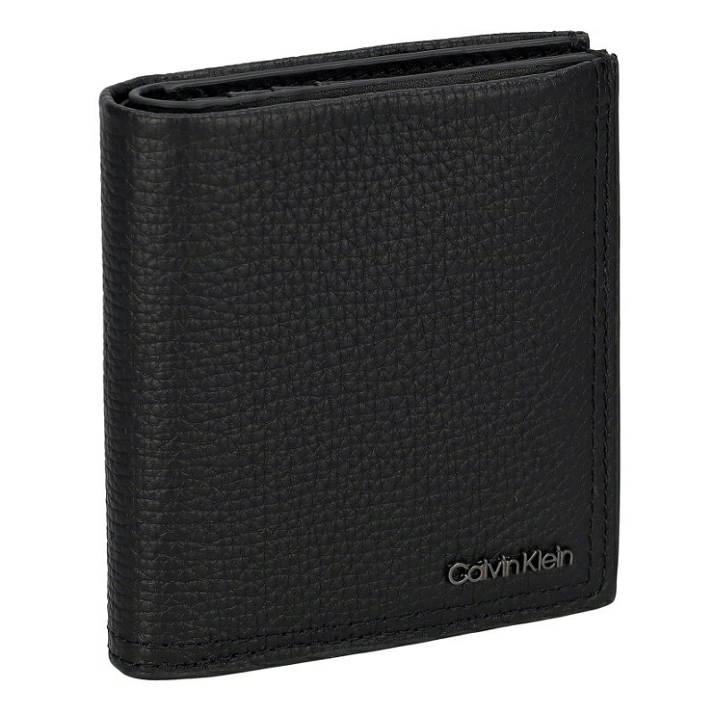 カルバン・クライン Calvin Klein K50K509624/BAX 三つ折り財布 送料無料 ブランド 高級 贈り物 ギフト プレゼント 誕生日