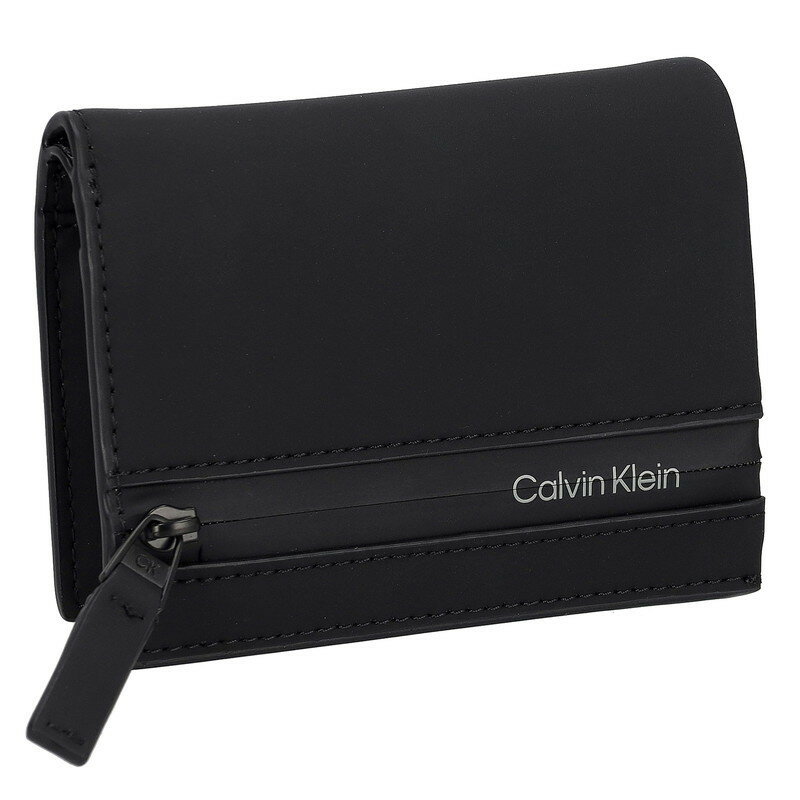 カルバンクライン カルバン・クライン Calvin Klein K50K510895/BAX 二つ折り財布 送料無料 ブランド 高級 贈り物 ギフト プレゼント 誕生日