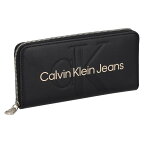 カルバン・クライン Calvin Klein Jeans K60K607634/01F 長財布（ラウンドファスナー） 送料無料 ブランド 高級 贈り物 ギフト プレゼント 誕生日