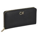 カルバンクライン カルバン・クライン Calvin Klein K60K609699/BAX 長財布（ラウンドファスナー） 送料無料 ブランド 高級 贈り物 ギフト プレゼント 誕生日