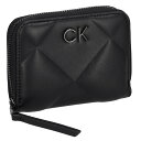 カルバン・クライン Calvin Klein K60K610785/BAX 二つ折り財布 送料無料 ブランド 高級 贈り物 ギフト プレゼント 誕生日