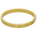 コーチ COACH 37440616/GLD/B バングル 送料無料 ブランド 高級 贈り物 ギフト プレゼント 誕生日