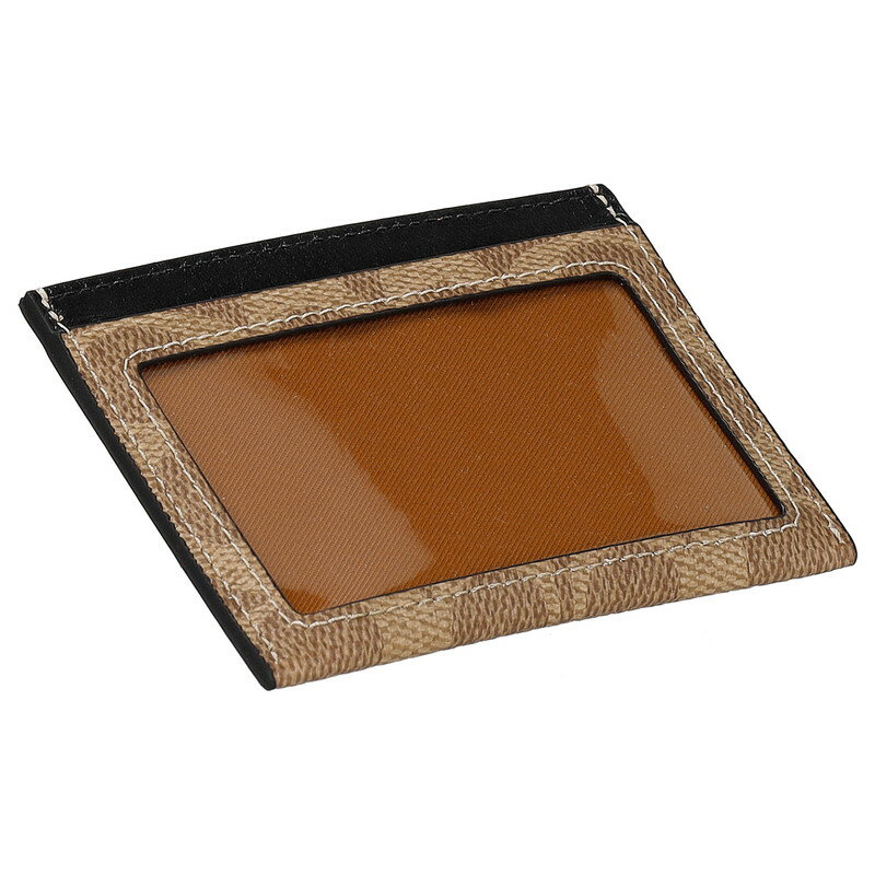 ル・銀座のコーチ COACH CW366/NRX カードケース 送料無料 ブランド 高級 贈り物 ギフト プレゼント 誕生日｜アングル3