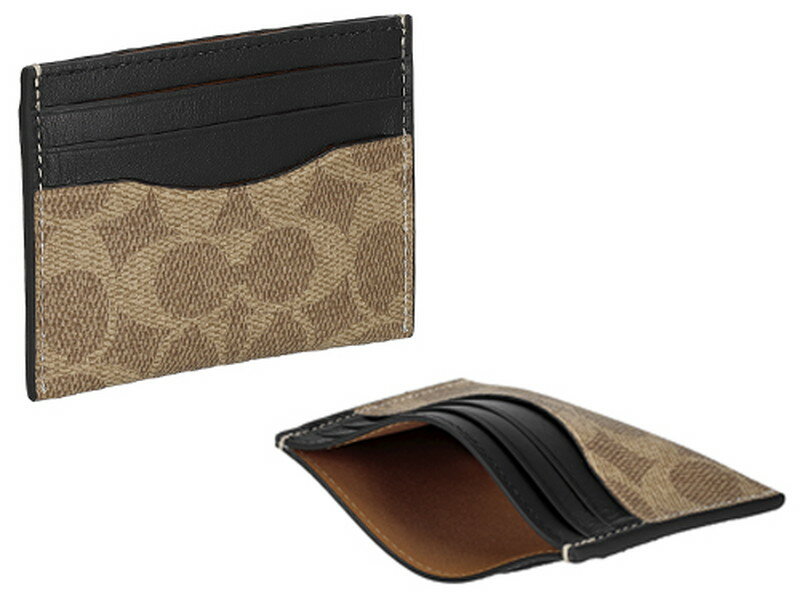 ル・銀座のコーチ COACH CW366/NRX カードケース 送料無料 ブランド 高級 贈り物 ギフト プレゼント 誕生日｜アングル2