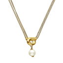 フェラガモ FERRAGAMO 760782/ORO/PERLA ネックレス 送料無料 ブランド 高級 贈り物 ギフト プレゼント 誕生日