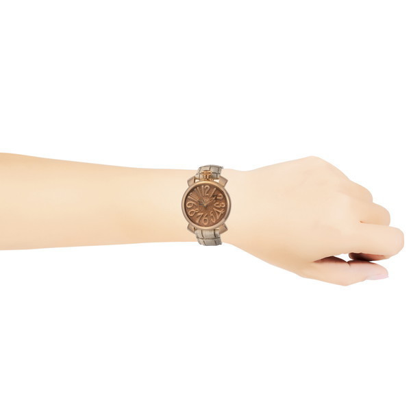 ガガ ミラノ 腕時計（メンズ） ガガミラノ GaGa_MILANO MANUALE40MM 5221.03 送料無料 ブランド 高級 贈り物 ギフト プレゼント 誕生日