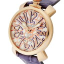 ガガ ミラノ 腕時計（メンズ） ガガミラノ GaGa_MILANO MANUALE48MM 5011MOSAICO01S-CHERY 送料無料 ブランド 高級 贈り物 ギフト プレゼント 誕生日