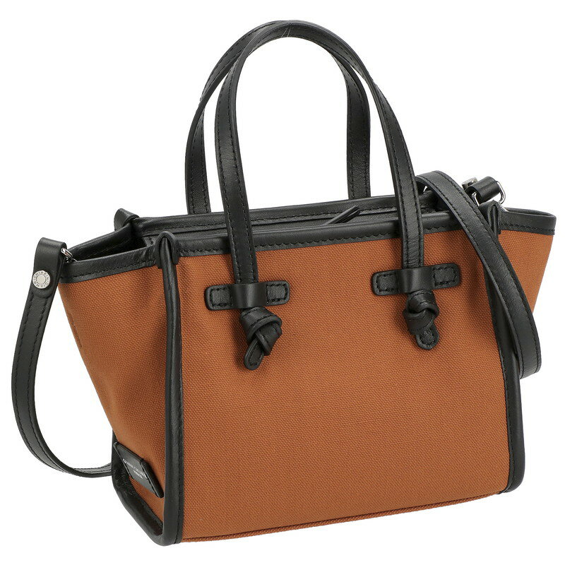 ジャンニキャリーニ G.CHIARINI BS 8065 CNV-SE/GINGER ハンドバッグ 送料無料 ブランド 高級 贈り物 ..